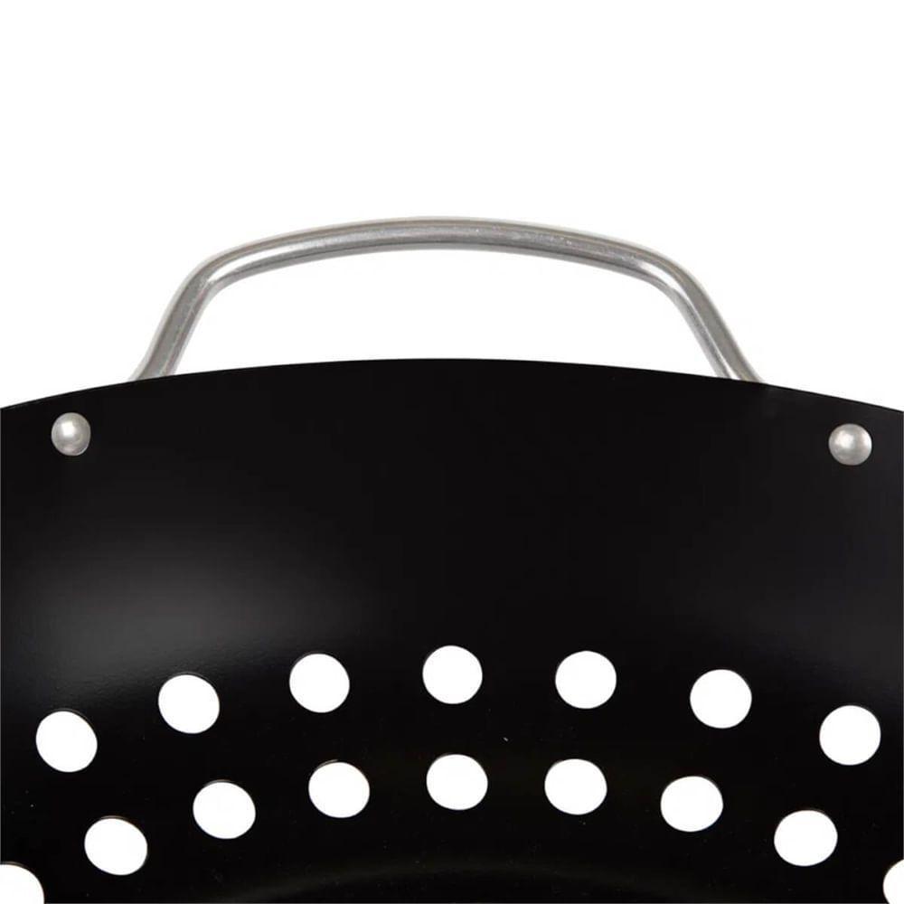 Frigideira Wok Antiaderente Para Grelhar - 003374 - Mor - 3