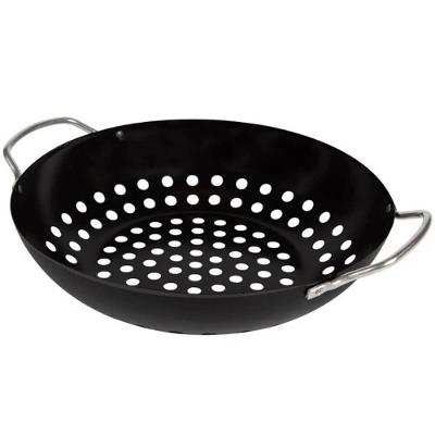 Frigideira Wok Antiaderente Para Grelhar - 003374 - Mor