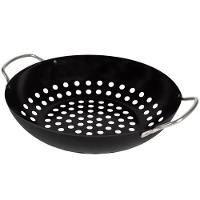 Frigideira Wok Antiaderente Para Grelhar - 003374 - Mor - 1