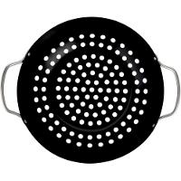 Frigideira Wok Antiaderente Para Grelhar - 003374 - Mor - 2