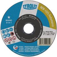 Disco De Corte 41c A46q-bfb 178x1,6x22,23mm - 34314641 - Tyrolit - 1
