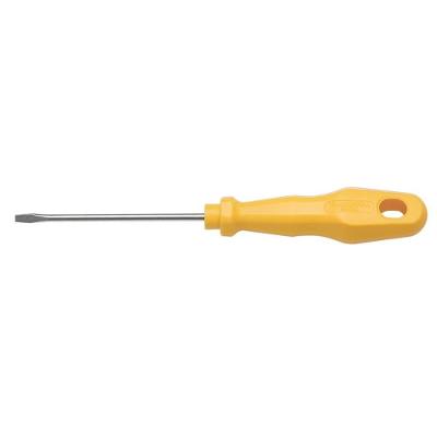 Chave De Fenda Yellow De 1-8x3"" Polegada - 41500010 - Tramontina Chave De Fenda Ponta Chata 1-8x3 Tramontina