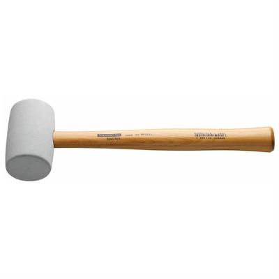 Martelo De Borracha Branca Modelo Americano 450g - 40682016 - Tramontina Martelo Borracha 450g Tramontina
