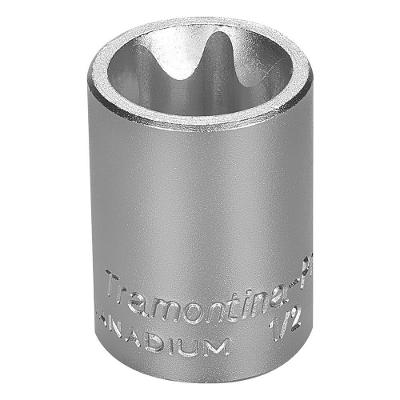 Soquete Trafix 1-2"" Fêmea E-24 - 44847124 - Tramontina Soquete Ponta Femea 1-2 E24 Tramontina