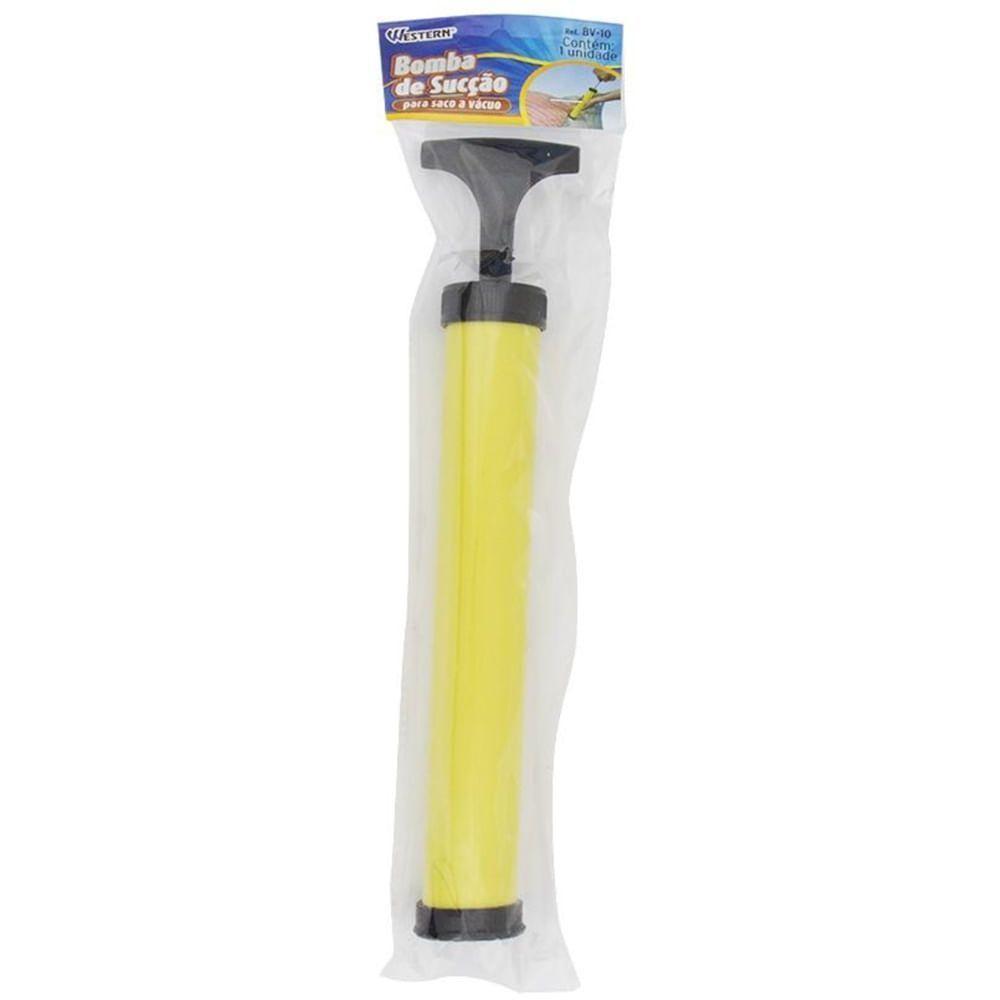 Bomba De Sucção Para Saco A Vácuo - Bv-10 - Western Bomba De Sucção Saco A Vácuo - Bv-10 - Western - 3