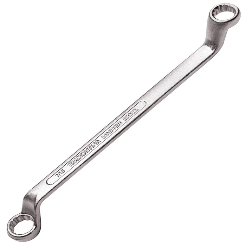 Chave Estrela Em Aço Especial Cromado De 3-8x7-16"" Polegada - 42025101 - Tramontina Chave Estrela 3-8x7-16 Tramontina - 1