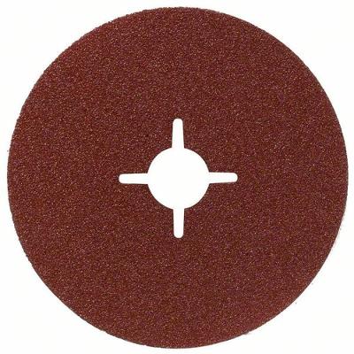 Disco De Lixa Fibra Para Metal 7"" Gr120 - 2608605489 - Bosch Disco De Lixa Fibra P-metal 7 Gr120 Bos