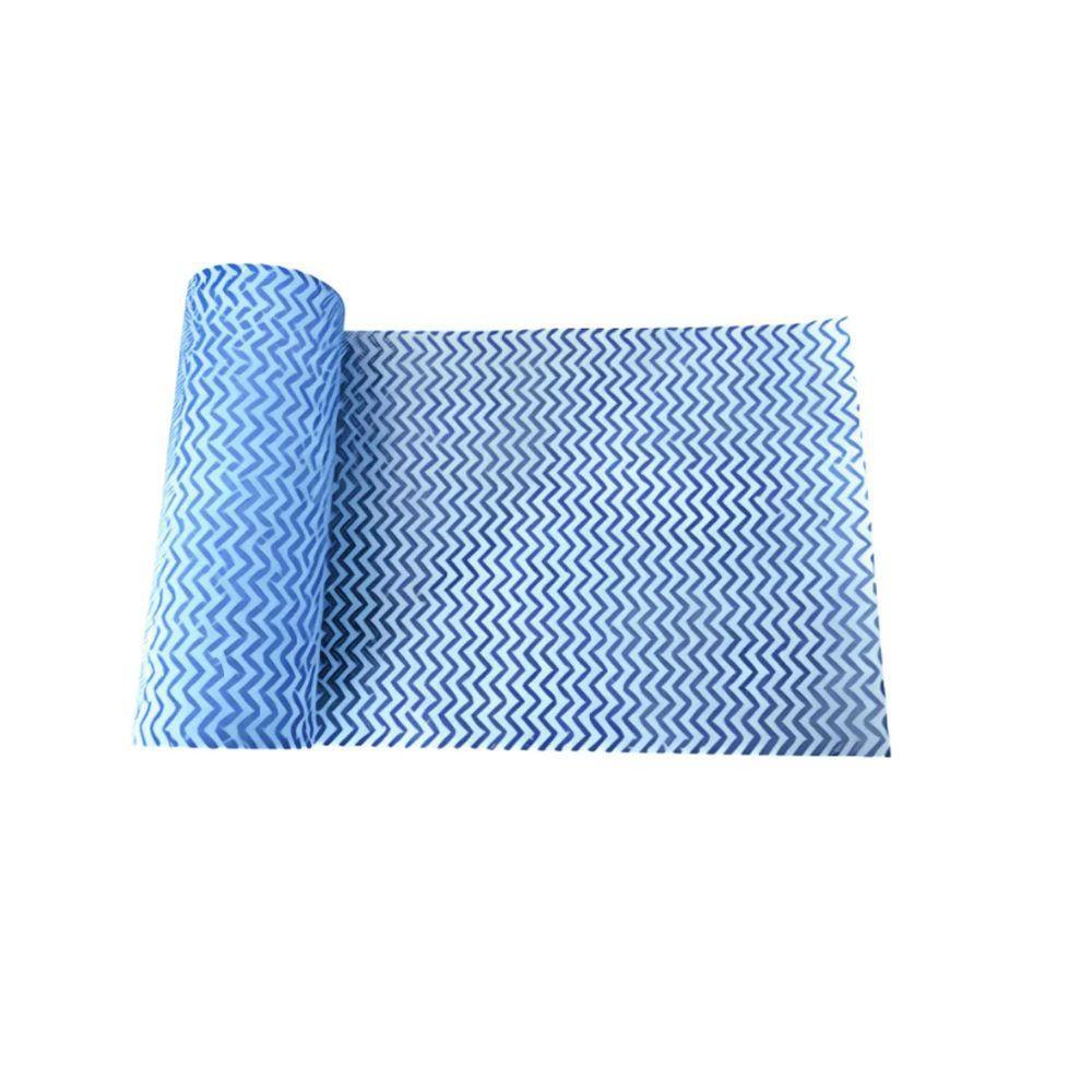 Rolo De Pano Perfex Multi Uso 30cmx25m C-50 Panos Azul Para Limpeza - 4