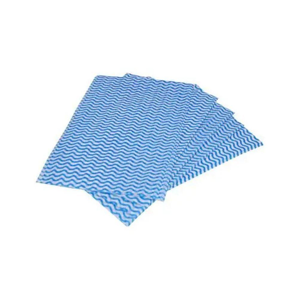 Rolo De Pano Perfex Multi Uso 30cmx25m C-50 Panos Azul Para Limpeza - 6