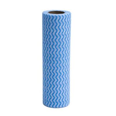 Rolo De Pano Perfex Multi Uso 30cmx25m C-50 Panos Azul Para Limpeza