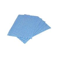 Rolo De Pano Perfex Multi Uso 30cmx25m C-50 Panos Azul Para Limpeza - 6