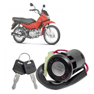 Chave Miolo De Ignição Para Todas As Motos - 2 Chaves