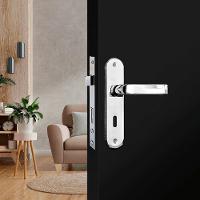 Conjunto De Fechadura Interna 1300 Ravena Cromado - 94289 - Silvana - 3