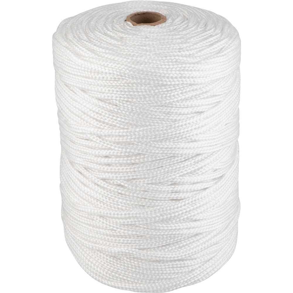 Corda Multifilamento Trançada 6,0mm 4,0kg 191 Metros Branca - 2