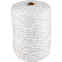 Corda Multifilamento Trançada 6,0mm 4,0kg 191 Metros Branca - 2