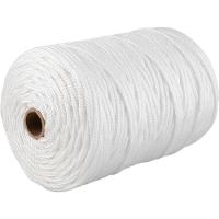 Corda Multifilamento Trançada 6,0mm 4,0kg 191 Metros Branca - 3