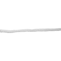 Corda Multifilamento Trançada 6,0mm 4,0kg 191 Metros Branca