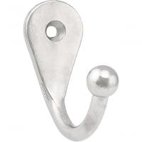 Cabide Simples Grande Metálico Niquelado - Vonder - 1