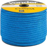 Corda Multifilamentada Trançada 8mmx258m 7,45kg Azul Polipro - 1