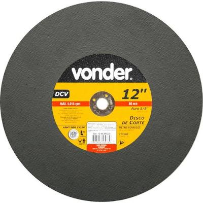 Disco De Corte 300,0x3,2x15,87 Dcv Vonder