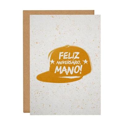 Cartão De Aniversário Para Irmão - Celebre Com Amor E Estilo!