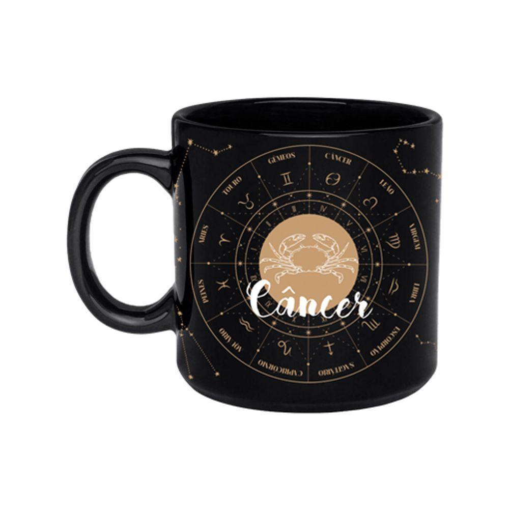 Caneca Zodiacal De Porcelana - Câncer: Misticismo E Elegância Para Suas Bebidas - 3