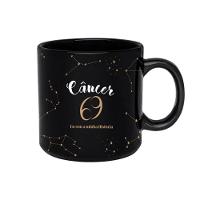 Caneca Zodiacal De Porcelana - Câncer: Misticismo E Elegância Para Suas Bebidas - 1