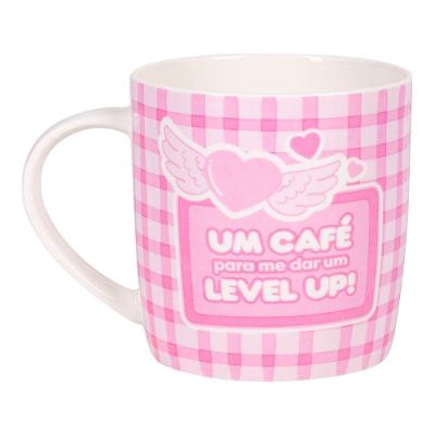 Caneca Empoderada Para Gamers 400ml - Beber E Jogar Com Estilo E Conforto