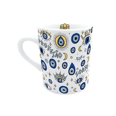 Caneca Grega De Porcelana: Elegância E Tradição Para Suas Bebidas