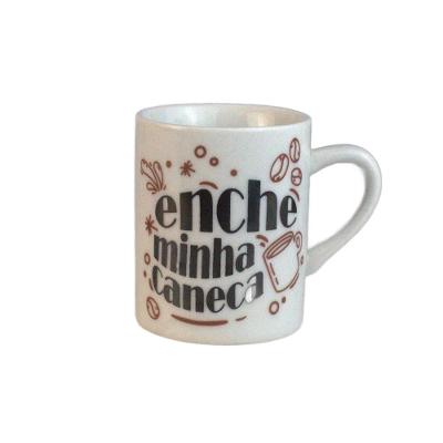 Caneca De Porcelana Com Coador - Sofisticação E Praticidade Para Apreciadores De Café