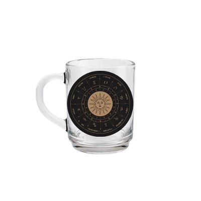 Caneca Zodiacal De Vidro: Encante-se Com Seu Signo E Saboreie Boas Energias A Cada Gole!