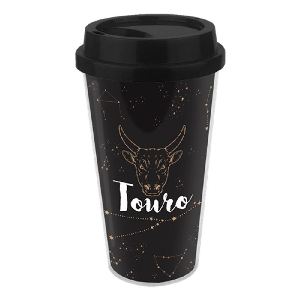 Caneca Térmica Zodíaco - Touro: Elegância E Praticidade Em Cada Aventura - 1