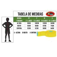 Fantasia Ninja Vermelho Infantil Com Capuz Tamanho P - 4