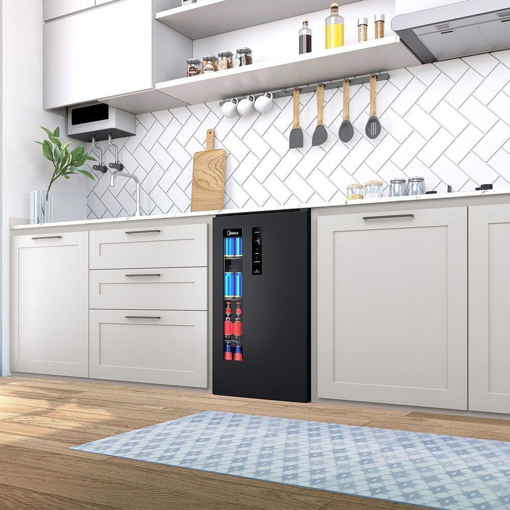Cervejeira Midea Frost Free 82L Preto 110V Mdrx150fggdx - 8