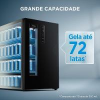 Cervejeira Midea Frost Free 82L Preto 110V Mdrx150fggdx - 7