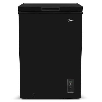 Freezer Cervejeira Horizontal Midea 100L 1 Porta CBA10 Preto 110V