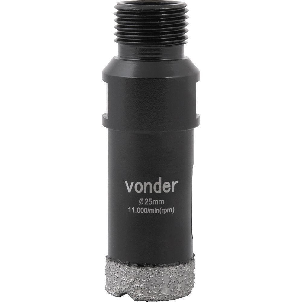 Serra Copo Diamantada Para Esmerilhadeira 25 Mm Vonder - 1