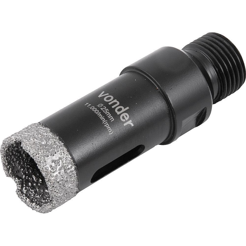 Serra Copo Diamantada Para Esmerilhadeira 25 Mm Vonder - 2