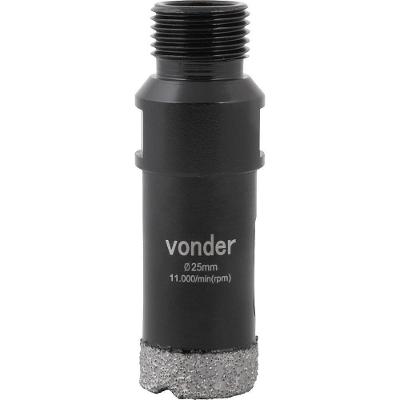 Serra Copo Diamantada Para Esmerilhadeira 25 Mm Vonder