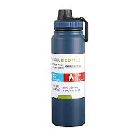 Garrafa Térmica Inox 800ml Com Tampa Azul - 1