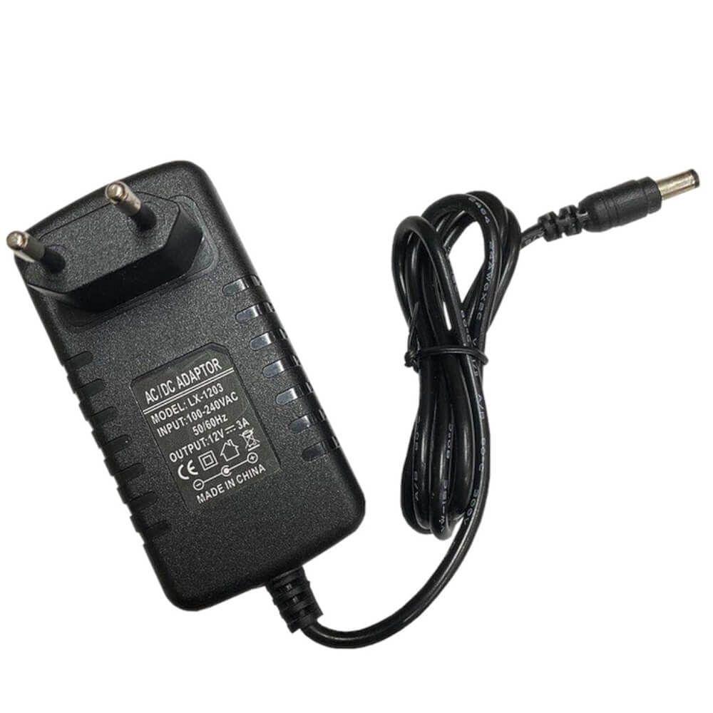 Adaptador Para Fita De Led 12 Volts - 2 Ampères - 9363 - Gaya - 1