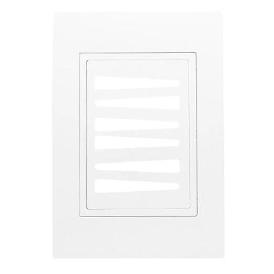 Placa 4x2 6 Interruptor Branco - Rvb-1300-191 - Ravenna