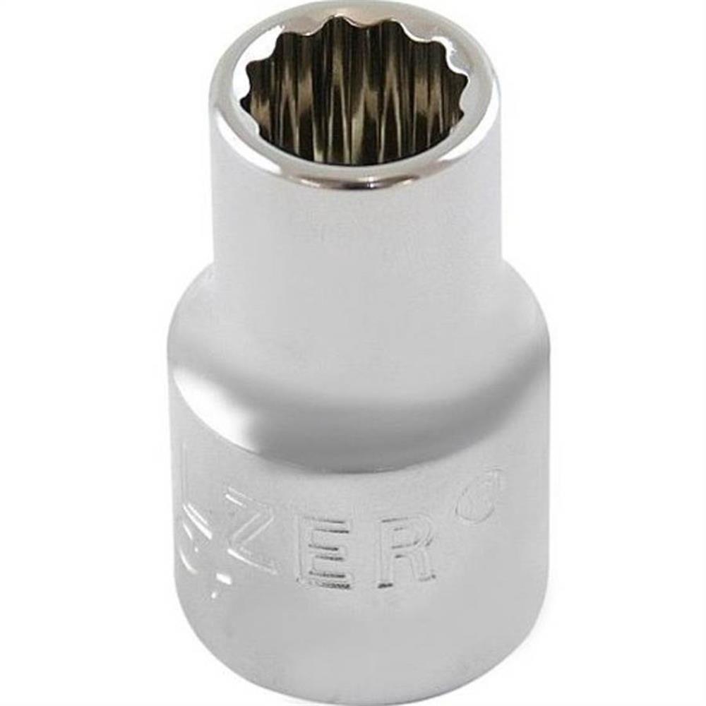 Soquete Estriado Encaixe 1-2 10mm Crv - 204001bbr - Belzer Soquete Estr.enc.1-2-10mm Crv Belzer - 1