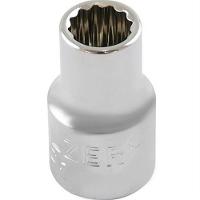 Soquete Estriado Encaixe 1-2 10mm Crv - 204001bbr - Belzer Soquete Estr.enc.1-2-10mm Crv Belzer - 1