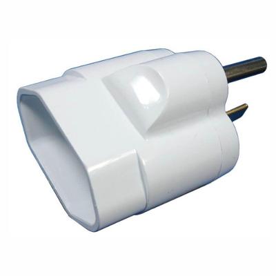 Adaptador Universal 2p+t Reverso - 7027 - Key West Adaptador Univ.2pinos-1terra Reverso Key 7027