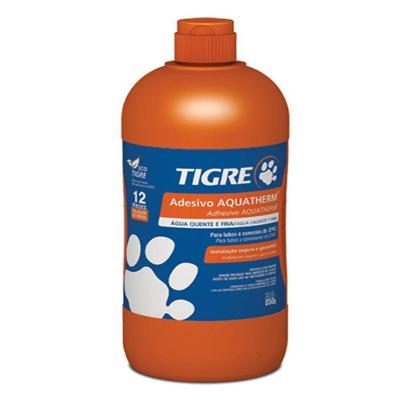 Adesivo Aquatherm 850g - 53010415 - Tigre Cola Adesivo Cpvc Aquatherm Frasco 850g Tigre