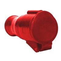 Acoplamento 3p+t 32a 380-440v 6h - S4256 - Steck Acoplam.3p+t 32a 380-440v 6h S-4256 Steck - 1