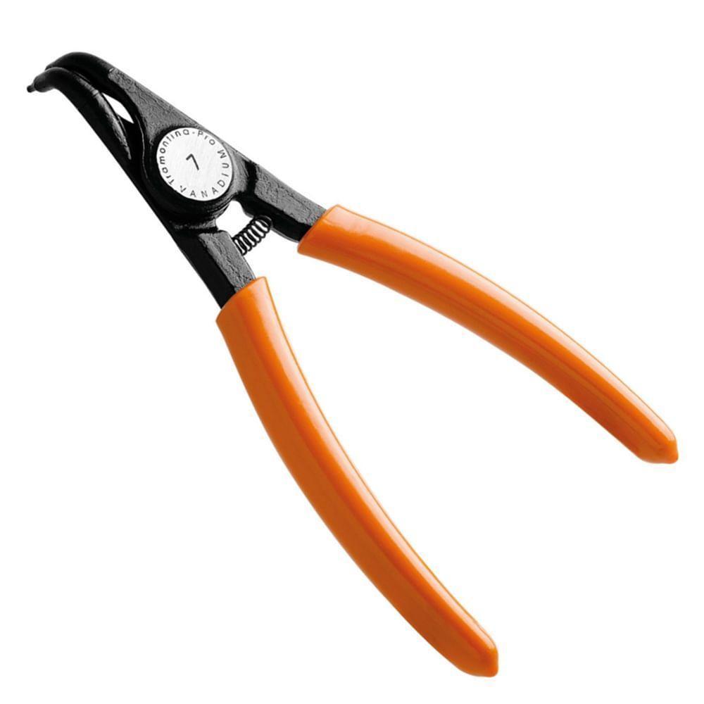 Alicate Para Anéis Externo Curvo 7"" - 44011107 - Tramontina Alicate P-aneis Ext.curvo 7" Tramontina 44011-107 - 1