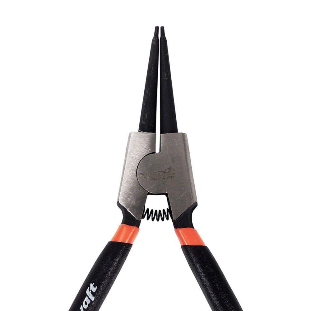 Alicate Para Anéis Externo Reto 7" 177mm - 6579 - Waft - 2
