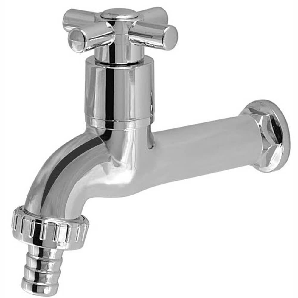 Torneira De Parede Para Jardim Slim 1-4 De Volta 8130 C21 - 770998 - Stoc - 1